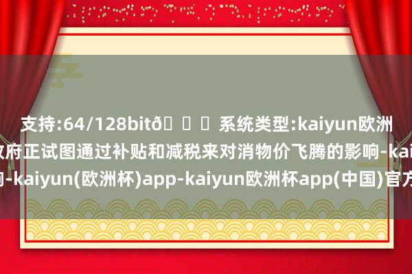 支持:64/128bit🍏系统类型:kaiyun欧洲杯appApp官方下载政府正试图通过补贴和减税来对消物价飞腾的影响-kaiyun(欧洲杯)app-kaiyun欧洲杯app(中国)官方网站-登录入口