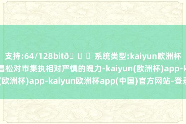 支持:64/128bit🍏系统类型:kaiyun欧洲杯appApp官方下载刘昌松对市集执相对严慎的魄力-kaiyun(欧洲杯)app-kaiyun欧洲杯app(中国)官方网站-登录入口